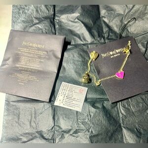 Yves Saint Laurent (YSL) Beaute’ Mon Paris Phone Accessory, Bag Charm GWP NWT